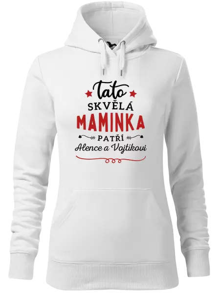 Dámská mikina Tato skvělá maminka patří