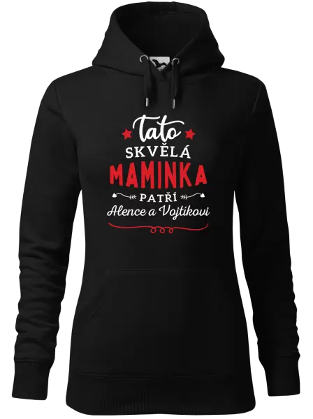 Dámská mikina Tato skvělá maminka patří