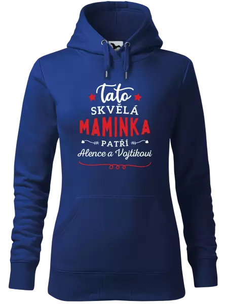 Dámská mikina Tato skvělá maminka patří