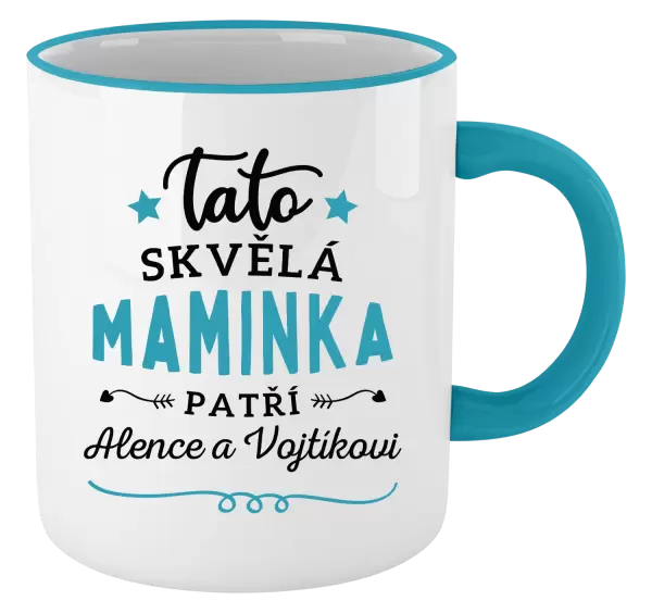 Hrnek Tato skvělá maminka patří
