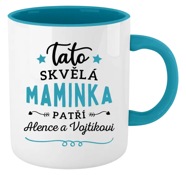 Hrnek Tato skvělá maminka patří