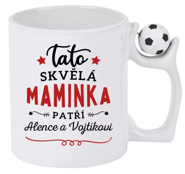 Hrnek Tato skvělá maminka patří 