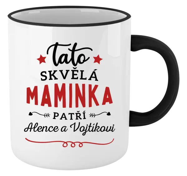 Hrnek Tato skvělá maminka patří