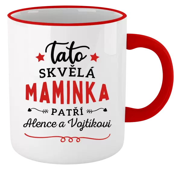 Hrnek Tato skvělá maminka patří