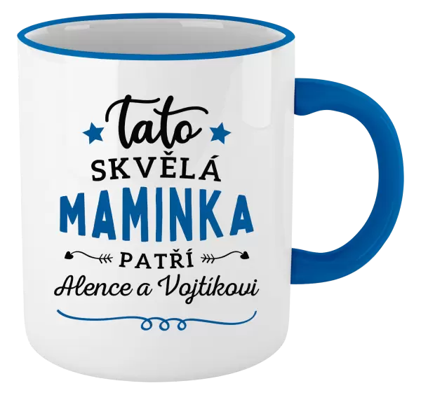 Hrnek Tato skvělá maminka patří