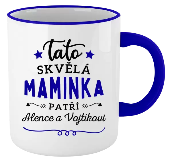 Hrnek Tato skvělá maminka patří