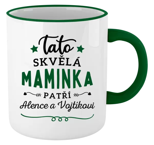 Hrnek Tato skvělá maminka patří