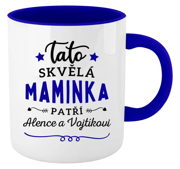 Hrnek Tato skvělá maminka patří 