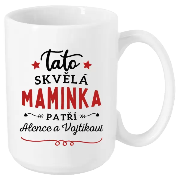 Hrnek Tato skvělá maminka patří