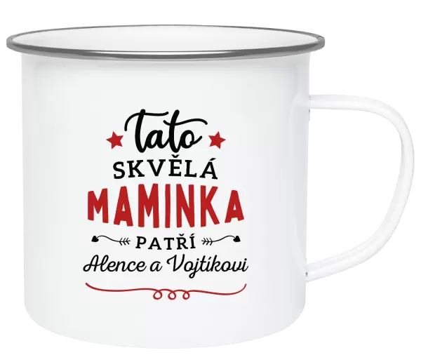 Plecháček Tato skvělá maminka patří