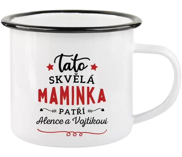 Plecháček Tato skvělá maminka patří