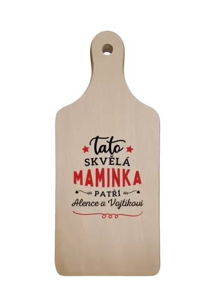 Prkénko Tato skvělá maminka patří