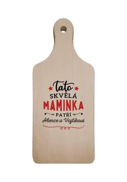 Prkénko Tato skvělá maminka patří