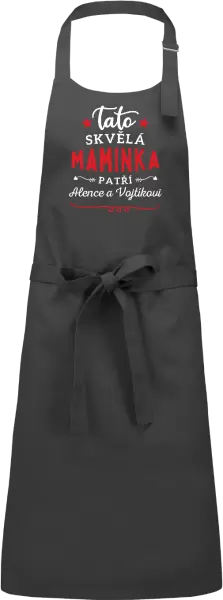 Zástěra Tato skvělá maminka patří