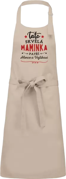 Zástěra Tato skvělá maminka patří