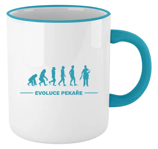 Hrnek Evoluce - pekař