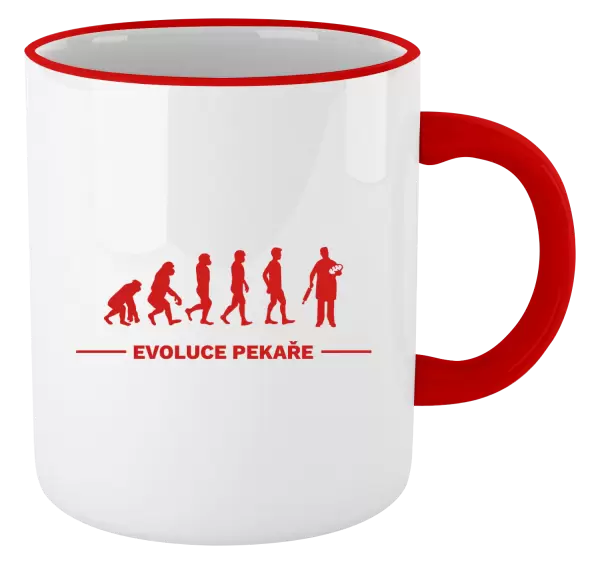 Hrnek Evoluce - pekař