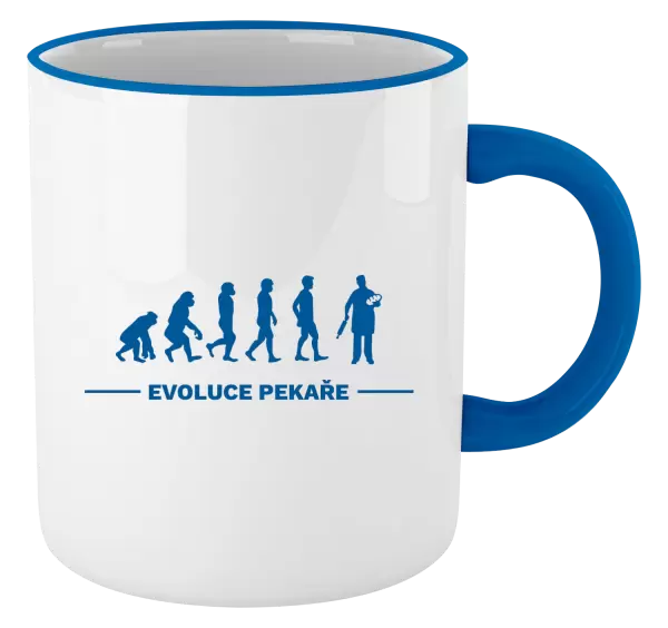 Hrnek Evoluce - pekař