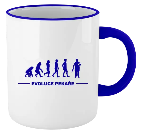 Hrnek Evoluce - pekař