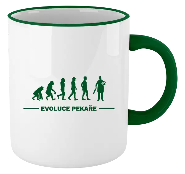 Hrnek Evoluce - pekař