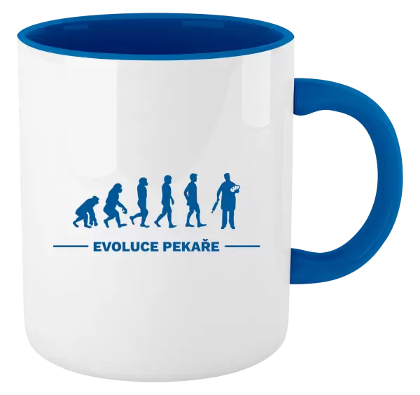 Hrnek Evoluce - pekař