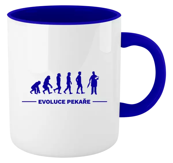 Hrnek Evoluce - pekař
