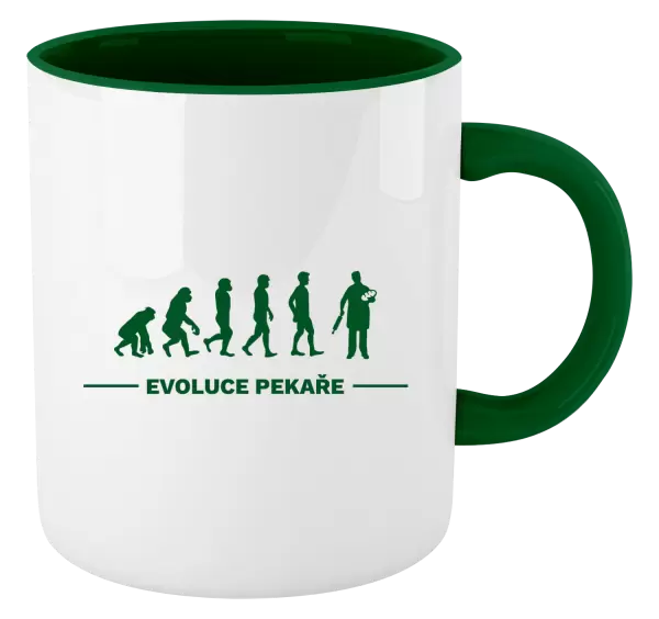 Hrnek Evoluce - pekař