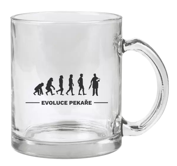 Hrnek Evoluce - pekař
