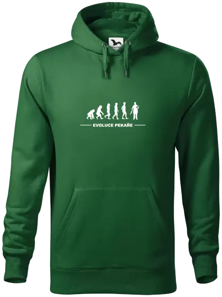 Pánská mikina Evoluce - pekař