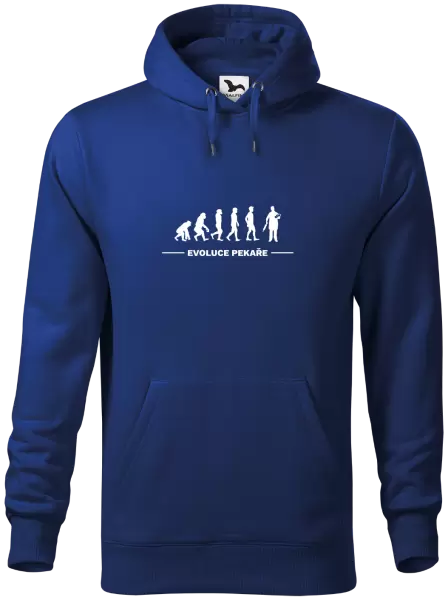 Pánská mikina Evoluce - pekař