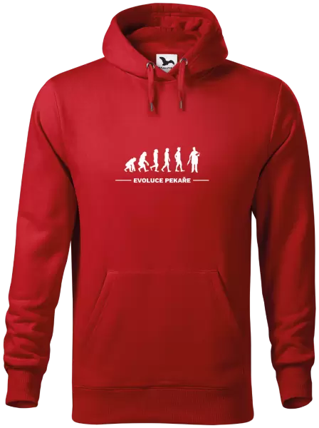 Pánská mikina Evoluce - pekař