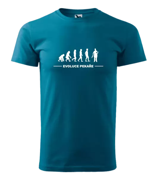 Pánské tričko Evoluce - pekař