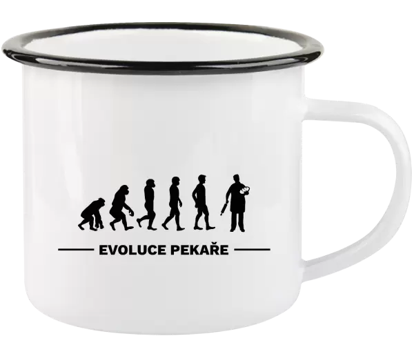 Plecháček Evoluce - pekař