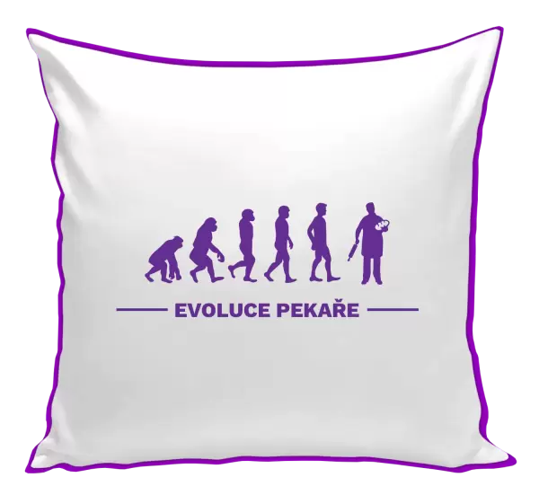 Polštář Evoluce - pekař