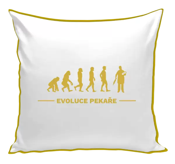 Polštář Evoluce - pekař
