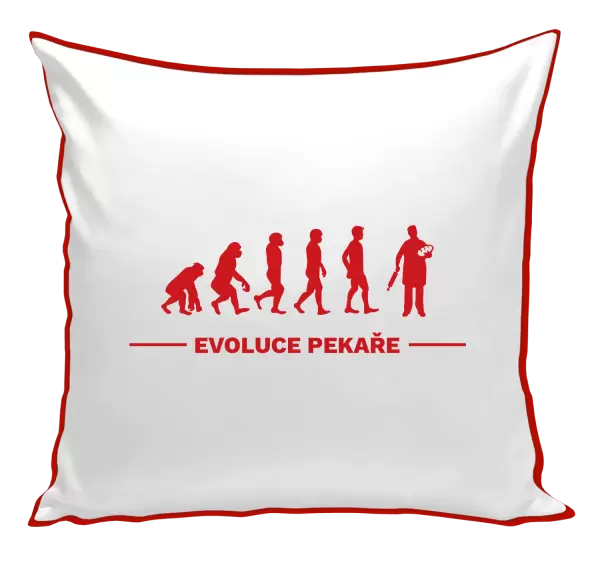 Polštář Evoluce - pekař