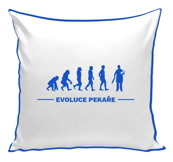 Polštář Evoluce - pekař