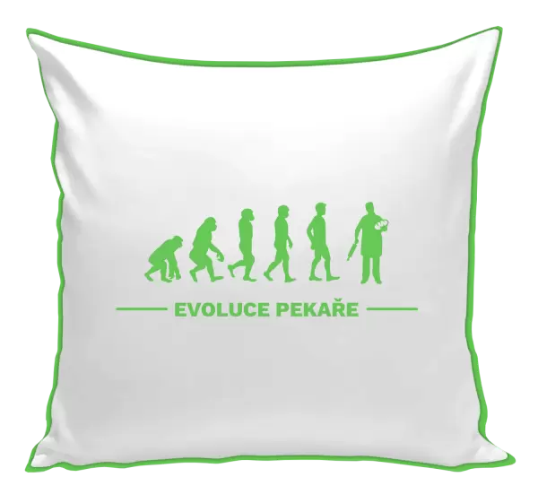 Polštář Evoluce - pekař
