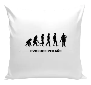Polštář Evoluce - pekař