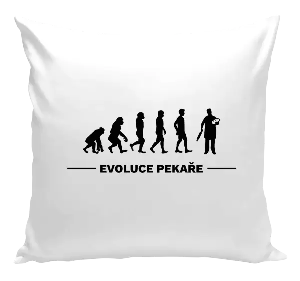 Polštář Evoluce - pekař