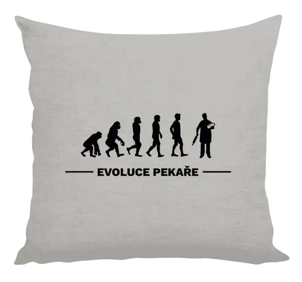 Polštář Evoluce - pekař