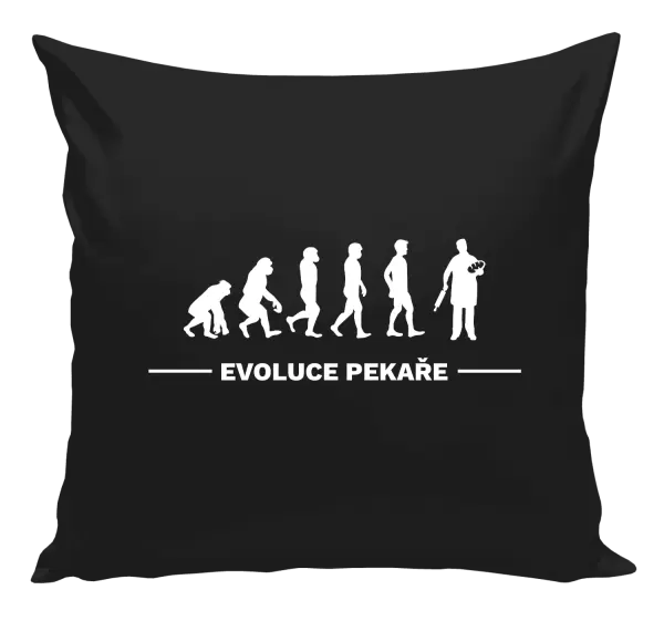 Polštář Evoluce - pekař