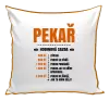 Polštář Hodinová sazba - pekař
