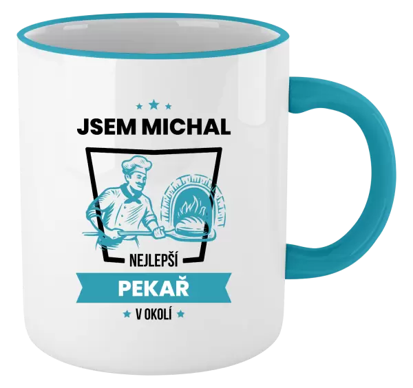 Hrnek Nejlepší v okolí - pekař