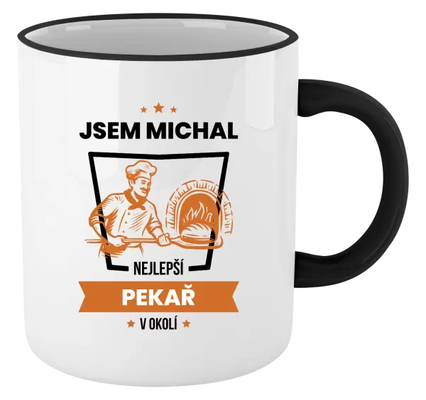 Hrnek Nejlepší v okolí - pekař