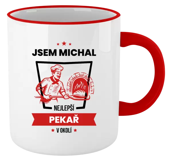 Hrnek Nejlepší v okolí - pekař