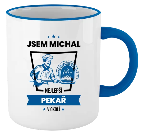 Hrnek Nejlepší v okolí - pekař