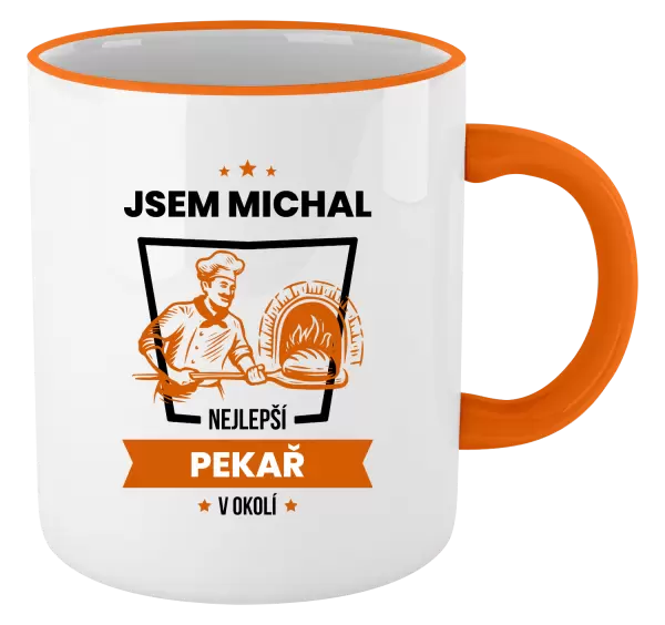 Hrnek Nejlepší v okolí - pekař