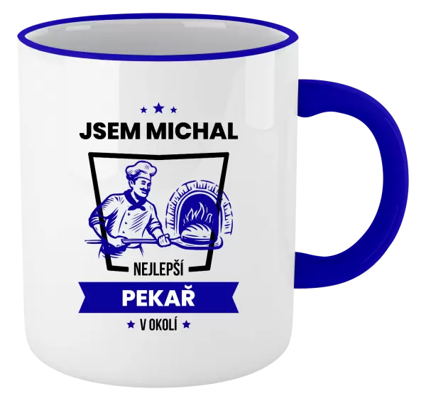 Hrnek Nejlepší v okolí - pekař