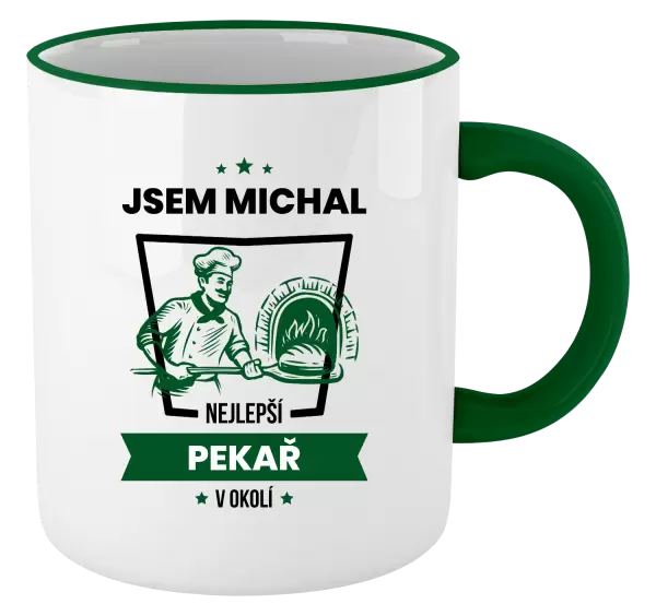 Hrnek Nejlepší v okolí - pekař